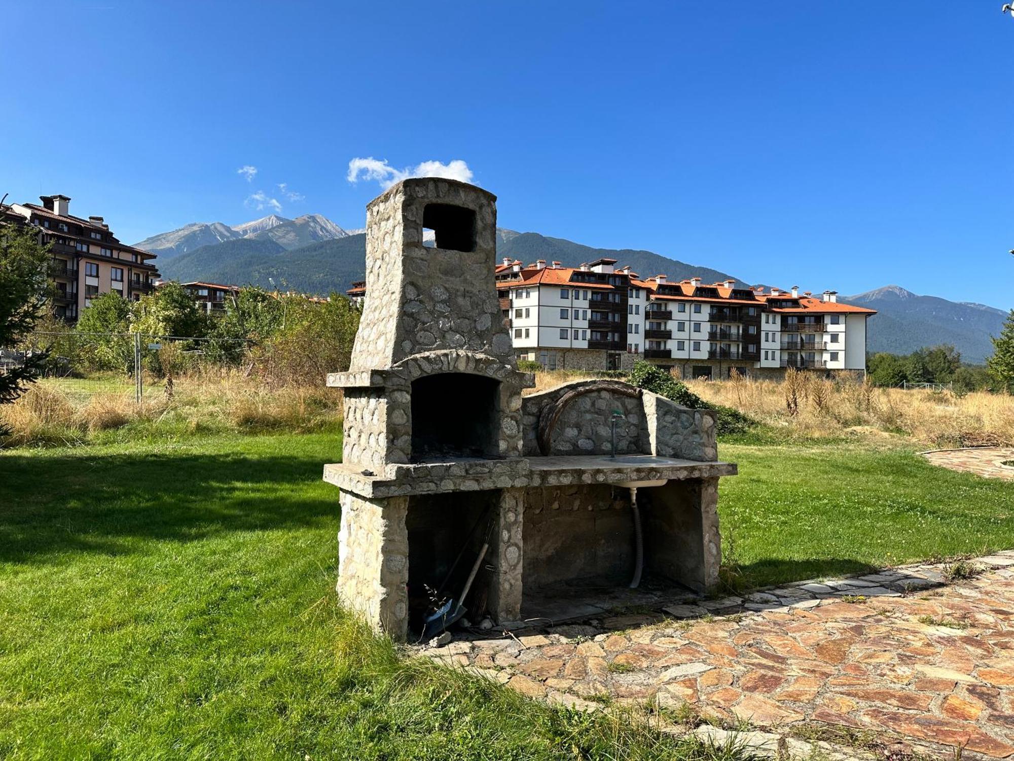 White Wood Lodge Bansko Luaran gambar